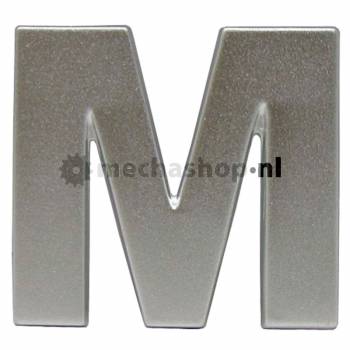 Letter M hoogte 50 mm - 1550246968115